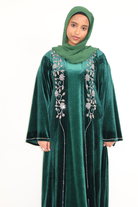 Emerald Abaya