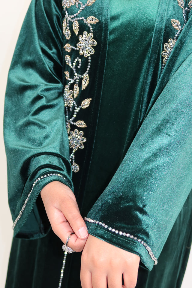 Emerald Abaya