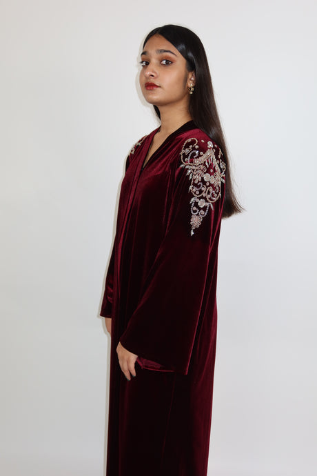 Ruby Abaya